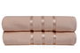 Mijölnir Dolce Juego de Toallas de Baño Salmón (2 piezas)